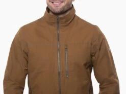 Burr™ Jacket -Sports Clothing Shop 1052 burr jacket teak detail 1 f9f9f9 pdp photo