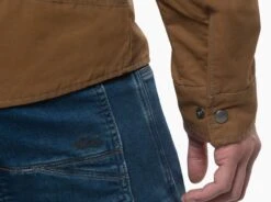 Burr™ Jacket -Sports Clothing Shop 1052 burrjacket teak detail 2 pdp photo