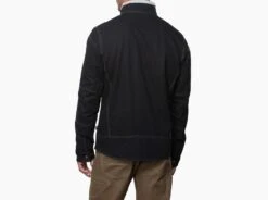 Burr™ Lined Jacket -Sports Clothing Shop 1053 burr jacket lined espresso back cropped pdp photo