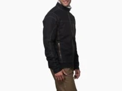 Burr™ Lined Jacket -Sports Clothing Shop 1053 burr jacket lined espresso side cropped pdp photo