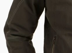 Burr™ Lined Jacket -Sports Clothing Shop 1053 burr jacket lined gunmetal detail 5 pdp photo