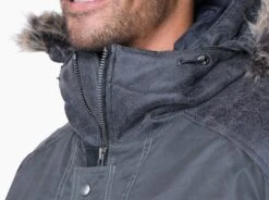 Arktik™ Down Parka -Sports Clothing Shop 1072 arktik down parka carbon detail 1 pdp photo