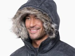 Arktik™ Down Parka -Sports Clothing Shop 1072 arktik down parka carbon detail 5 pdp photo