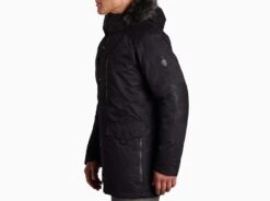 Arktik™ Down Parka -Sports Clothing Shop 1072 ms arktik down parka blackout side pdp photo