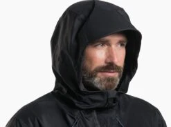 Deflektr™ Hybrid Shell -Sports Clothing Shop 1099 deflektr hybrid shell raven detail 2 pdp photo