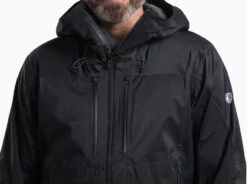 Deflektr™ Hybrid Shell -Sports Clothing Shop 1099 deflektr hybrid shell raven detail 3 pdp photo