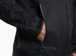 Deflektr™ Hybrid Shell -Sports Clothing Shop 1099 deflektr hybrid shell raven detail 4 pdp photo