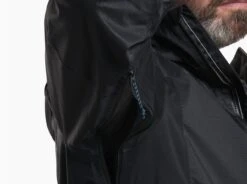 Deflektr™ Hybrid Shell -Sports Clothing Shop 1099 deflektr hybrid shell raven detail 5 pdp photo