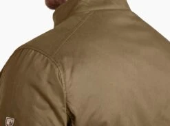 Kaffe Racer™ -Sports Clothing Shop 1135 kafe racer dark khaki detail 2 cc pdp photo