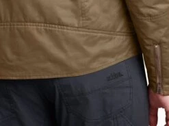 Kaffe Racer™ -Sports Clothing Shop 1135 kafe racer dark khaki detail 3 cc pdp photo