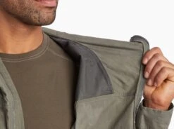 Waxed MTN Culture™ Jacket -Sports Clothing Shop 1169 ms waxed mtn culture jacket vintageolive detail3 pdp photo