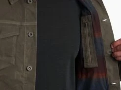 The Outlaw™ Waxed Jacket -Sports Clothing Shop 1184 gun s4 30 pdp photo