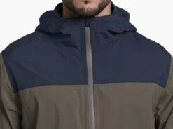 Stretch Voyagr™ Jacket -Sports Clothing Shop 1189 ms stretch voyagr jacket driftwood detail 4 pdp photo