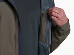 Stretch Voyagr™ Jacket -Sports Clothing Shop 1189 ms stretch voyagr jacket driftwood detail 5 pdp photo