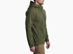 Stretch Voyagr™ Jacket -Sports Clothing Shop 1189 ms stretch voyagr jacket olive side pdp photo