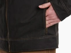 Burr™ Insulated -Sports Clothing Shop 1207 burr insulated espresso detail 3 fixzippermark pdp photo