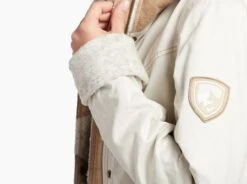 Arktik™ Jacket -Sports Clothing Shop 2067 arktik jacket ivory detail 1 pdp photo