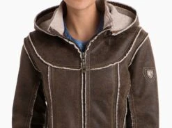 Dani Sherpa™ Jacket 10 Dani Sherpa™ Jacket -Sports Clothing Shop 2068 danisherpajacke oak detail 1 pdp photo