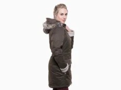 Arktik™ Down Parka -Sports Clothing Shop 2086 arktik down parka olive side pdp photo