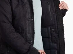 Arktik™ Down Parka -Sports Clothing Shop 2086 ws arktik down parka blackout detail 8 pdp photo