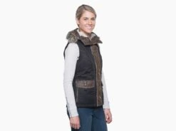 Arktik™ Down Vest 10 Arktik™ Down Vest -Sports Clothing Shop 2087 arktik down vest raven side pdp photo