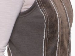 Dani Sherpa™ Vest -Sports Clothing Shop 2088 danisherpavest oak detail 2 pdp photo