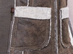 Dani Sherpa™ Vest -Sports Clothing Shop 2088 danisherpavest oak detail 4 pdp photo