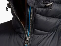 Spyfire® Parka -Sports Clothing Shop 2140 spyfire parka raven detail 2 pdp photo