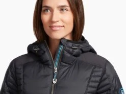 Spyfire® Parka -Sports Clothing Shop 2140 spyfire parka raven detail 3 pdp photo
