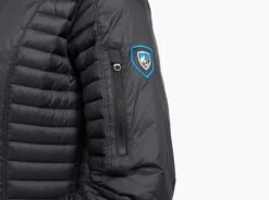 Spyfire® Parka -Sports Clothing Shop 2140 spyfire parka raven detail 4 pdp photo