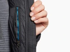 Spyfire® Parka -Sports Clothing Shop 2140 spyfire parka raven detail 5 pdp photo