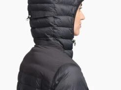 Spyfire® Parka -Sports Clothing Shop 2140 spyfire parka raven detail 8 pdp photo