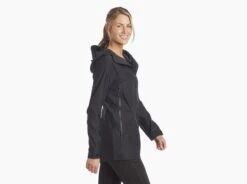 Hydroflex™ Shell -Sports Clothing Shop 2142 ws hydroflex shell raven rightside pdp photo