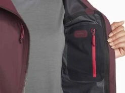 Hydroflex™ Shell -Sports Clothing Shop 2142 ws hydroflex shell wine detail 3 pdp photo