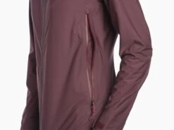 Hydroflex™ Shell -Sports Clothing Shop 2142 ws hydroflex shell wine detail 5 pdp photo