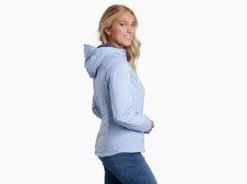 The One™ Hoody -Sports Clothing Shop 2162 ws the one hoody hydrangea side pdp photo