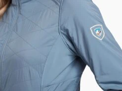 The One™ Jacket -Sports Clothing Shop 2163 ws the one jacket cornflower blue detail 3 pdp photo