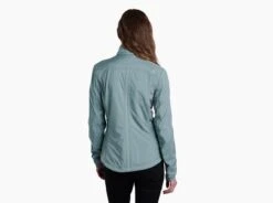 Front Page -Sports Clothing Shop 2163 ws the one jacket eucalyptus back pdp photo