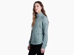 The One™ Jacket -Sports Clothing Shop 2163 ws the one jacket eucalyptus side pdp photo