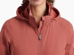 Transcendr® Hoody 11 Transcendr® Hoody -Sports Clothing Shop 2169 ws travrse hoody rosewood detail 3 pdp photo