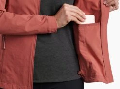 Transcendr® Hoody 14 Transcendr® Hoody -Sports Clothing Shop 2169 ws travrse hoody rosewood detail 4 pdp photo