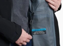 Stretch Voyagr™ Jacket -Sports Clothing Shop 2184 ws stretch voyagr jacket blackout detail 5 pdp photo