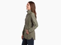 JoJo™ Trench -Sports Clothing Shop 2186 ws jojo trench vintage olive leftside pdp photo