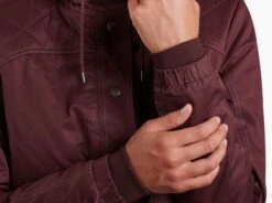 Celeste™ Lined Hoody -Sports Clothing Shop 2193 ws celeste lined hoody kalamata detail 4 pdp photo