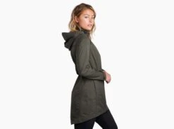 Jetstream™ Trench -Sports Clothing Shop 2196 ws jetstream trench black olive side pdp photo