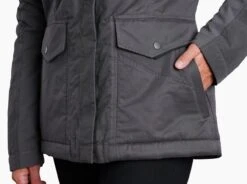 Ükon™ Fleece Lined Hoody -Sports Clothing Shop 2201 ws ukon fleece lined carbon detail 2 pdp photo