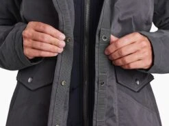 Ükon™ Fleece Lined Hoody -Sports Clothing Shop 2201 ws ukon fleece lined carbon detail 3 pdp photo