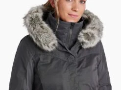 Ükon™ Fleece Lined Hoody -Sports Clothing Shop 2201 ws ukon fleece lined carbon detail 4 pdp photo