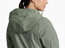 The Outsider® -Sports Clothing Shop 2202 ws renegade hybrid jacket sage detail 1 pdp photo