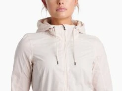 Emergence™ Hoody -Sports Clothing Shop 2215 ws emergence hoody dove detail 4 pdp photo